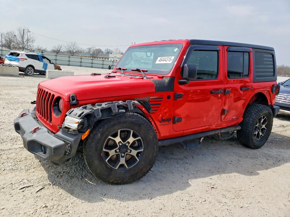 2020 JEEP WRANGLER UNLIMITED — VIN 1C4HJXDG4LW182514