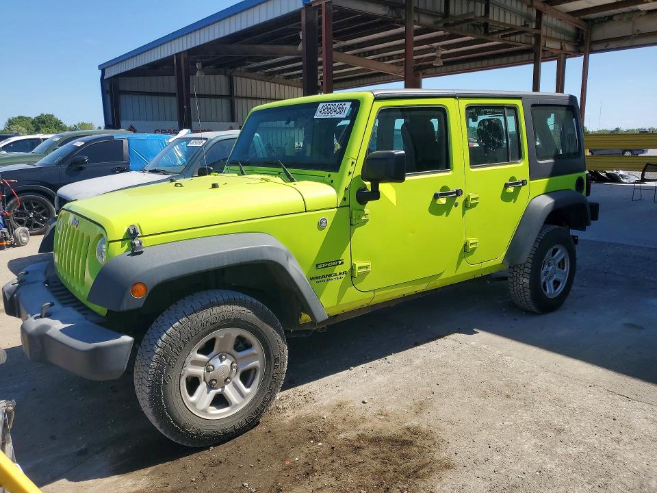 2017 JEEP WRANGLER UNLIMITED — VIN 1C4BJWDG5HL532032