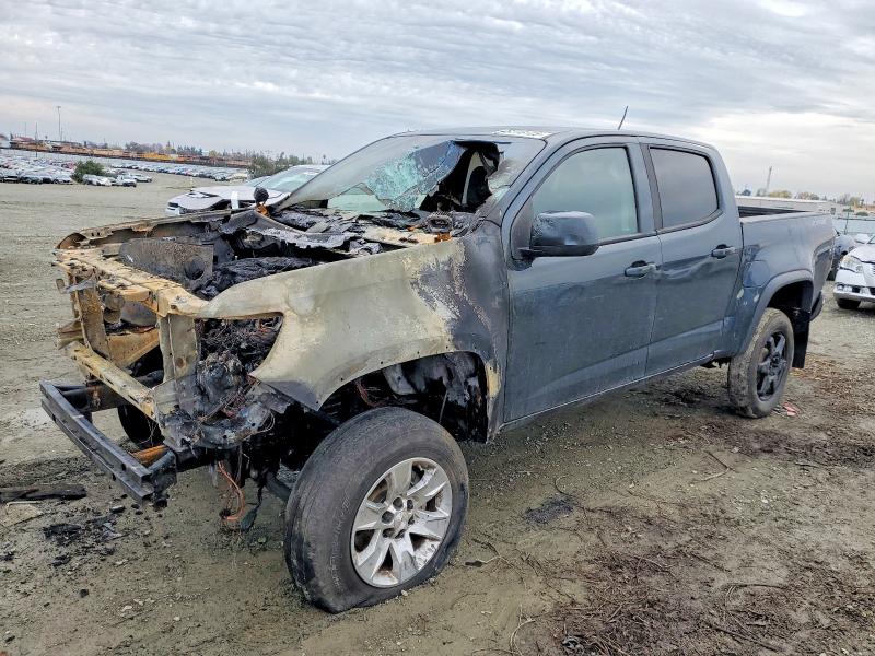 2018 CHEVROLET COLORADO — VIN 1GCPTEE14J1191678
