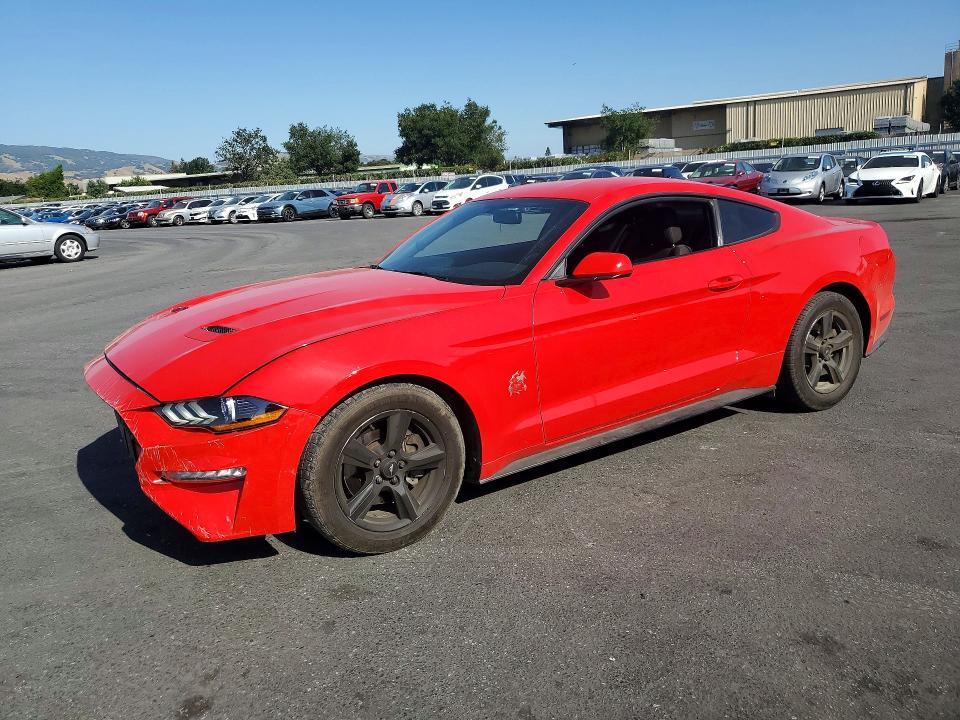 2019 FORD MUSTANG — VIN 1FA6P8TH5K5123598