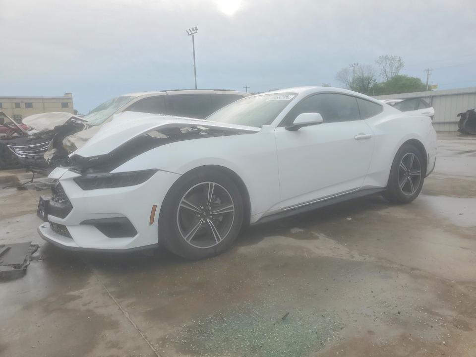 2025 FORD MUSTANG — VIN 1FA6P8TH2S5130427