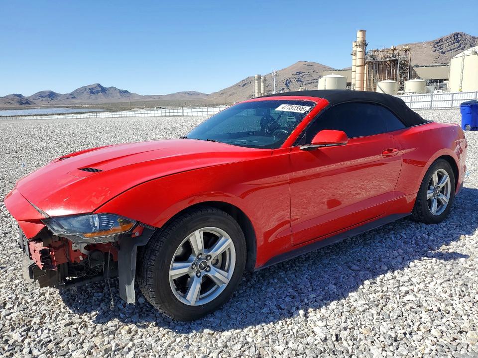 2019 FORD MUSTANG — VIN 1FATP8UH5K5159065