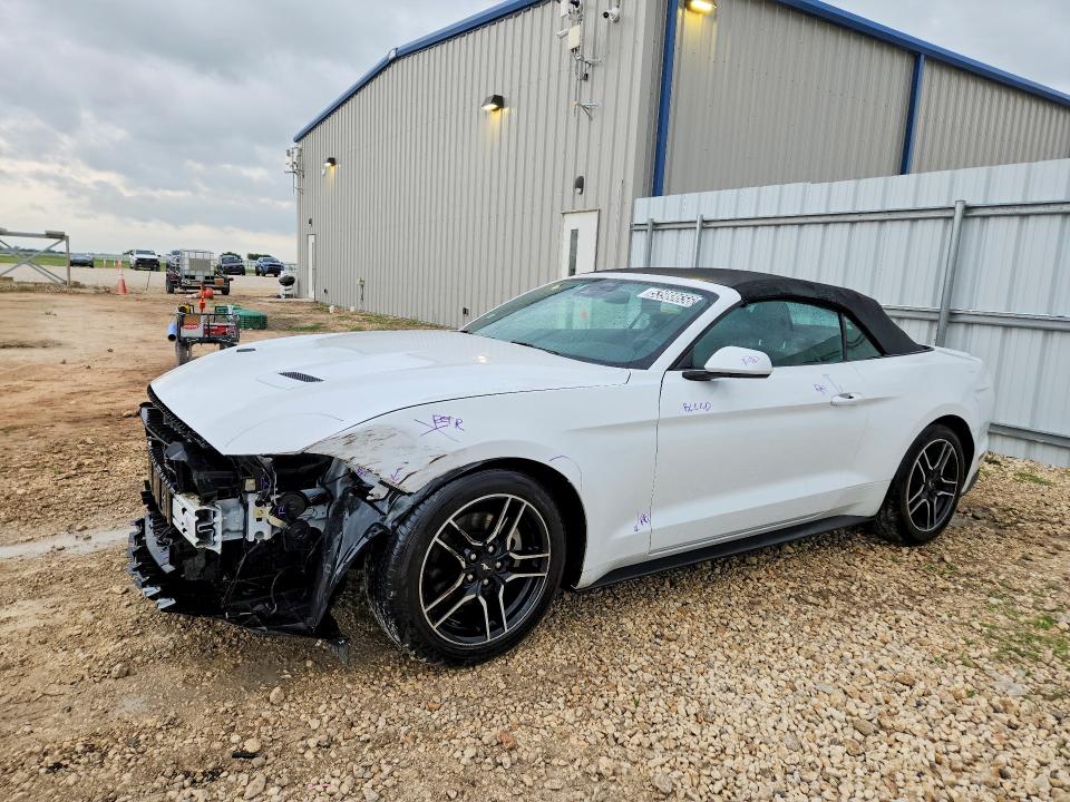 2023 FORD MUSTANG — VIN 1FATP8UH5P5110858