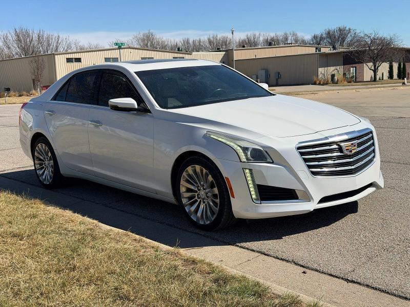2019 CADILLAC CTS — VIN 1G6AX5SS3K0143154
