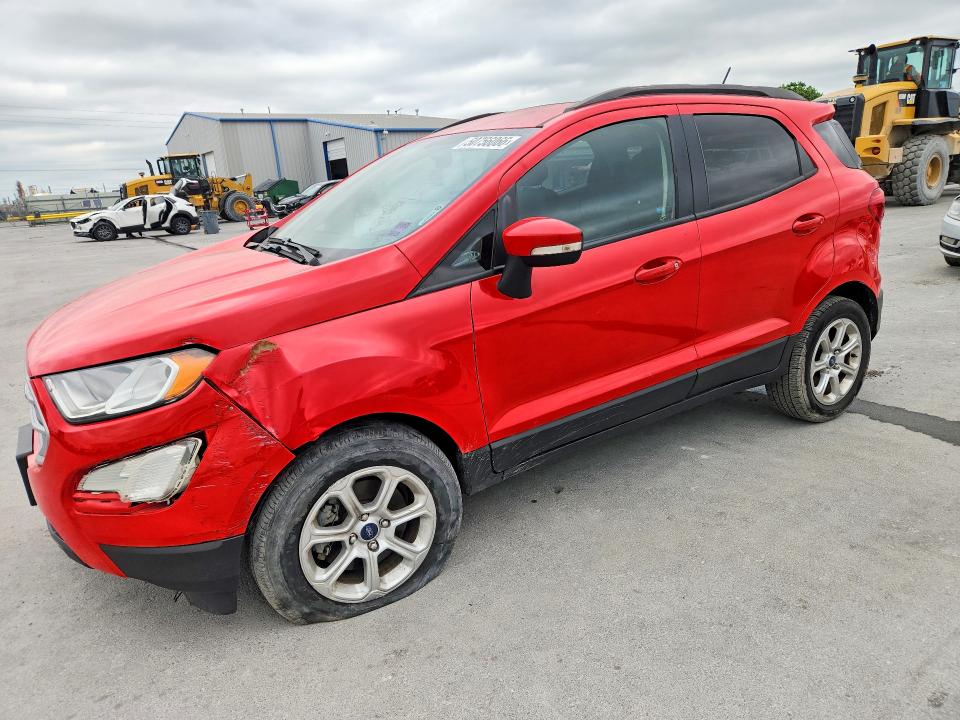 2019 FORD ECOSPORT — VIN MAJ3S2GE1KC306247