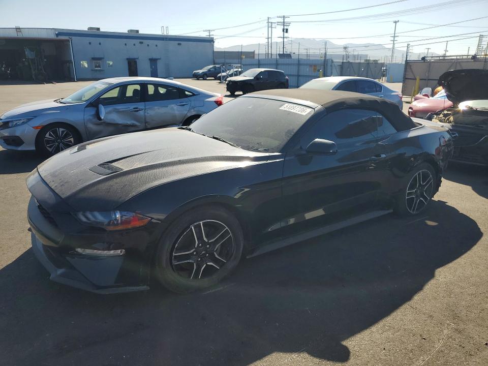 2021 FORD MUSTANG — VIN 1FATP8UHXM5123777