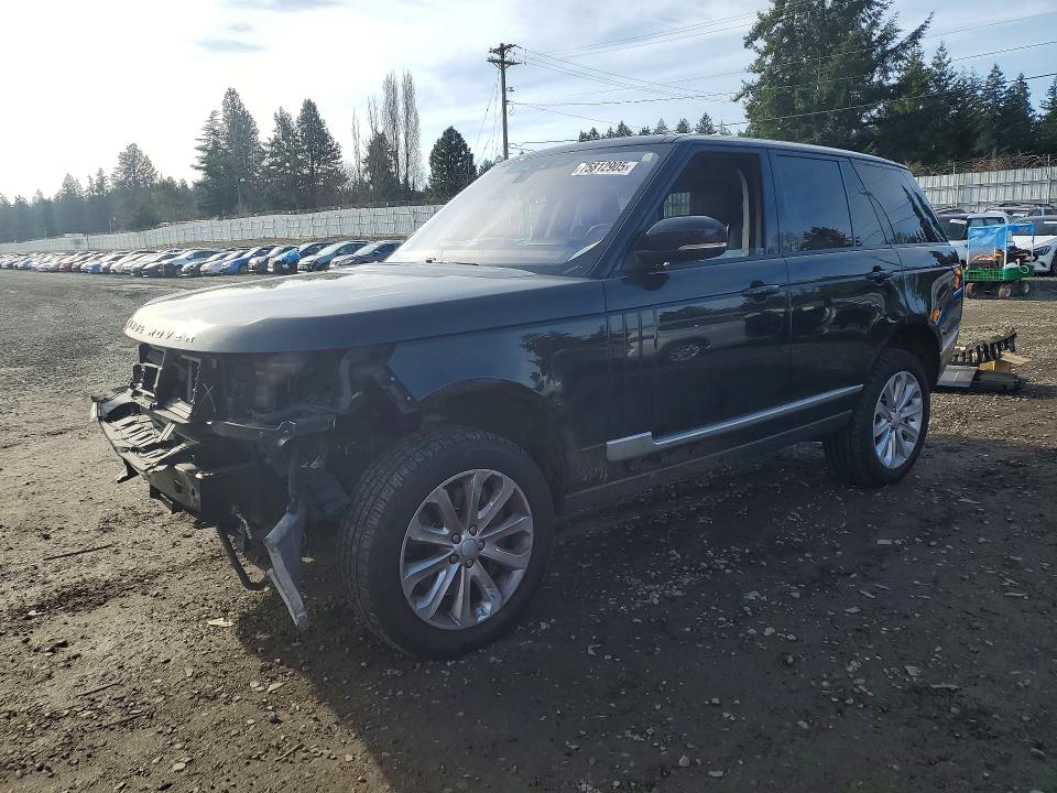 2017 LAND ROVER RANGE ROVE — VIN SALGS2FVXHA376713