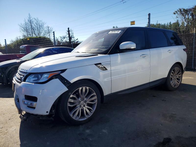 2016 LAND ROVER RANGE ROVE — VIN SALWR2VFXGA630808