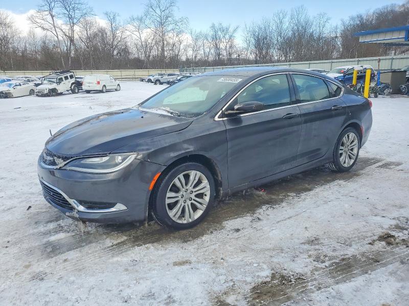 2016 CHRYSLER 200 — VIN 1C3CCCAB4GN147560