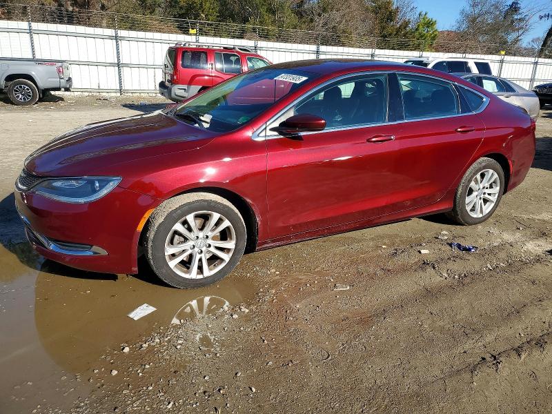 2016 CHRYSLER 200 — VIN 1C3CCCAB4GN128281
