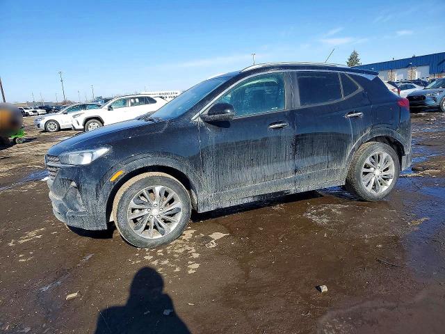 2021 BUICK ENCORE GX — VIN KL4MMESL1MB059119
