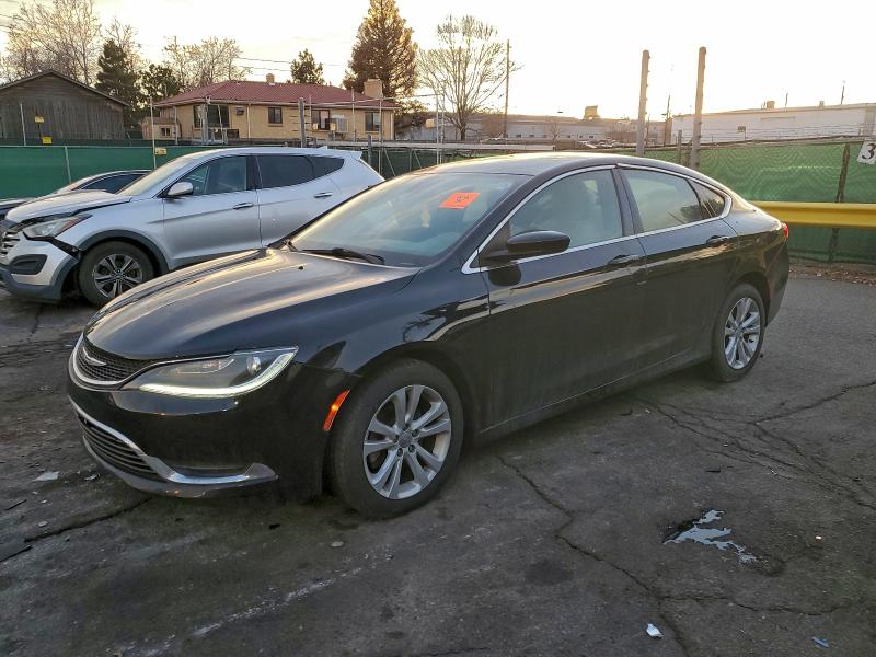 2015 CHRYSLER 200 — VIN 1C3CCCAB0FN566892