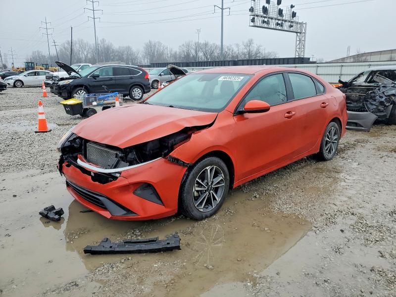 2022 KIA FORTE FE — VIN 3KPF24AD2NE490422