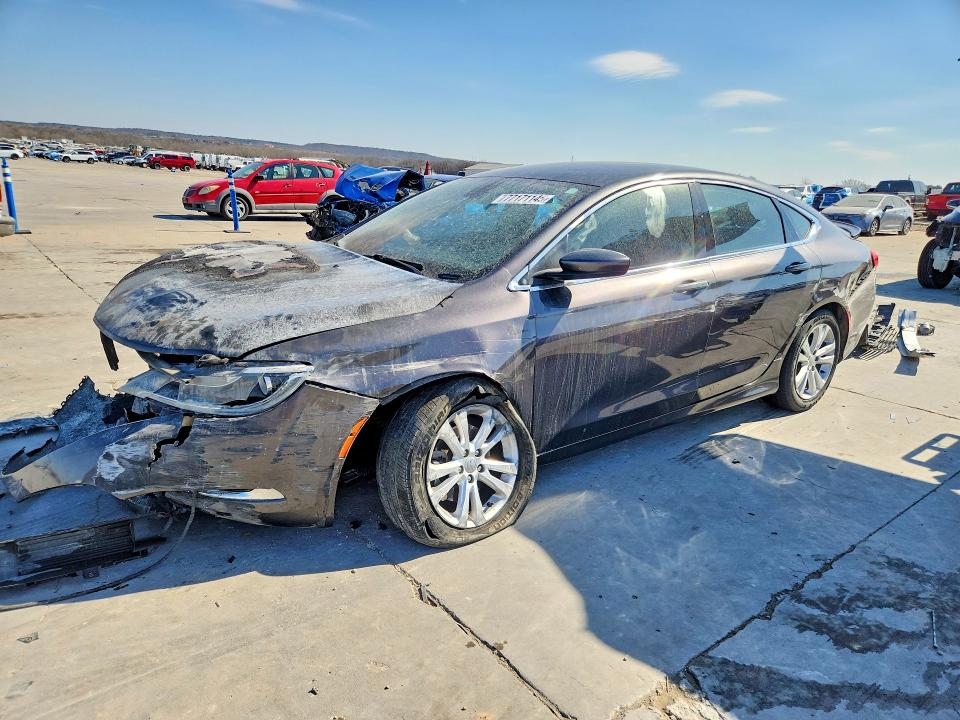 2016 CHRYSLER 200 — VIN 1C3CCCAB9GN112075