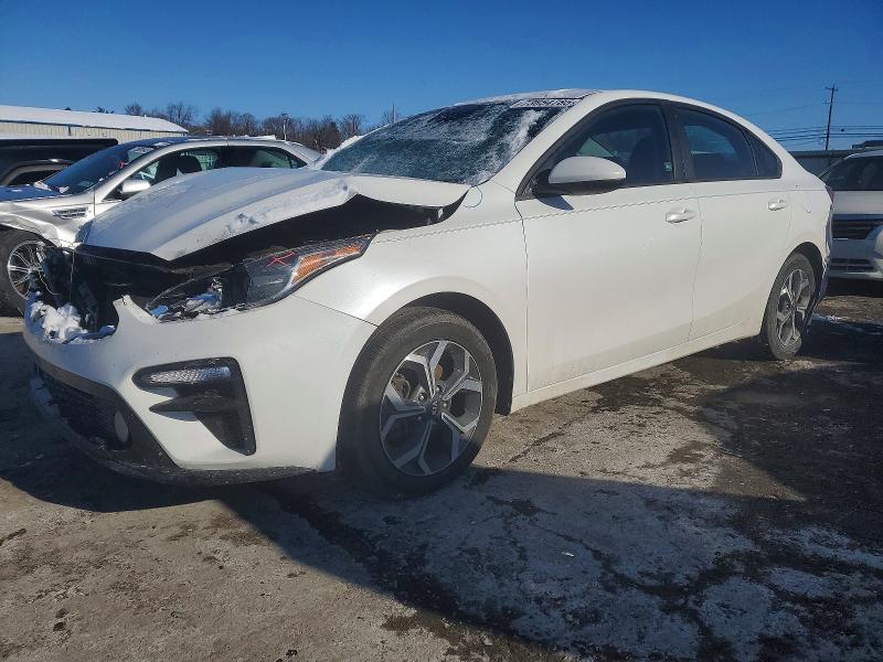 2021 KIA FORTE FE — VIN 3KPF24ADXME401145