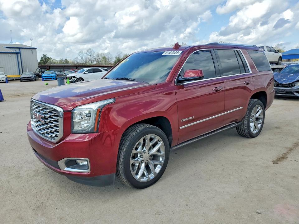 2018 GMC YUKON — VIN 1GKS1CKJ0JR280940