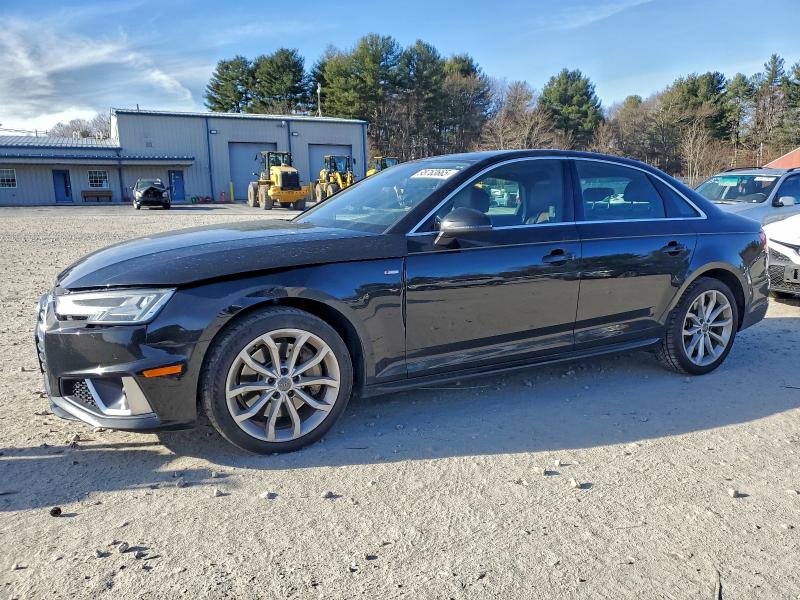 2019 AUDI A4 PREMIUM — VIN WAUENAF45KA066254