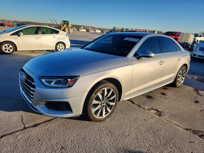 2021 AUDI A4 PREMIUM — VIN WAUABAF45MN010088