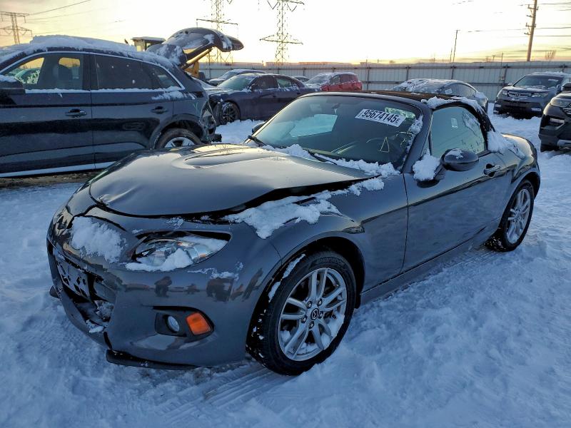 2015 MAZDA MX-5 MIATA — VIN JM1NC2JF1F0238377