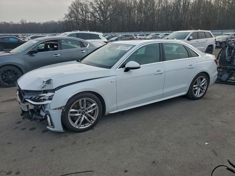 2023 AUDI A4 PREMIUM — VIN WAUEAAF44PA034947