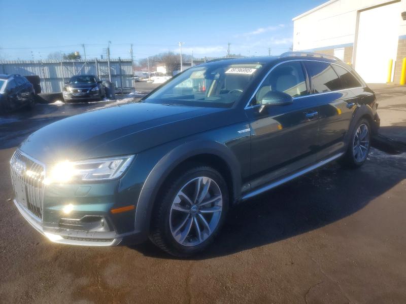 2018 AUDI A4 ALLROAD — VIN WA19NBF49JA067166