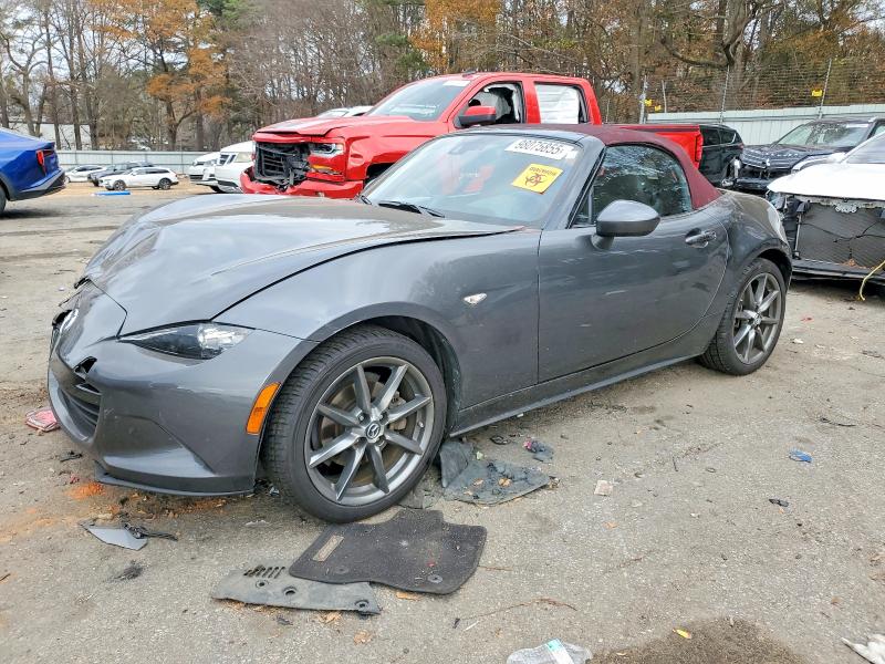 2018 MAZDA MX-5 MIATA — VIN JM1NDAD72J0203268