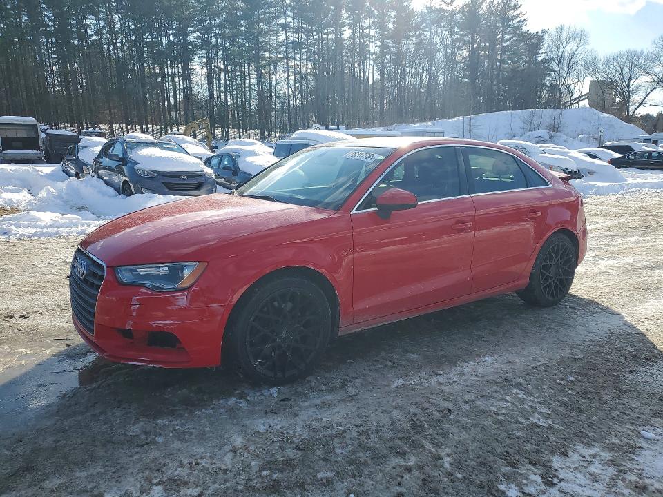 2015 AUDI A3 PREMIUM — VIN WAUEFGFF2F1104756