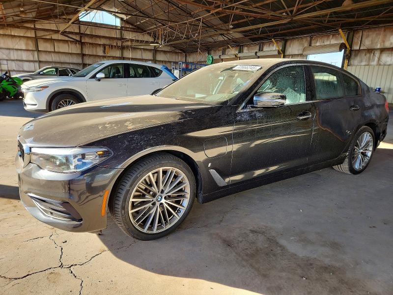 2018 BMW 530E — VIN WBAJA9C58JB250456