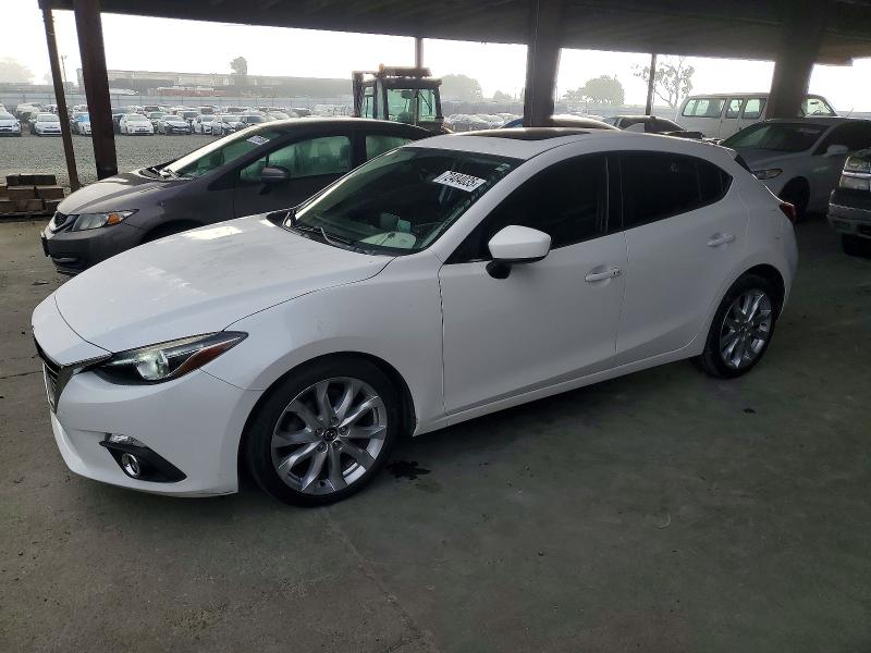2016 MAZDA 3 GRAND TO — VIN JM1BM1N36G1345236
