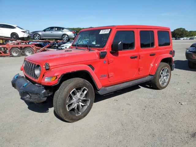 2024 JEEP WRANGLER 4 — VIN 1C4RJXN69RW184617