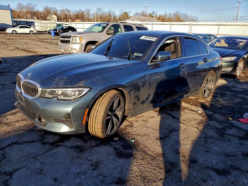 2020 BMW 330XI — VIN 3MW5R7J07L8B29508