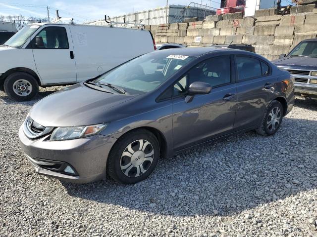 2015 HONDA CIVIC HYBR — VIN 19XFB4F26FE002002