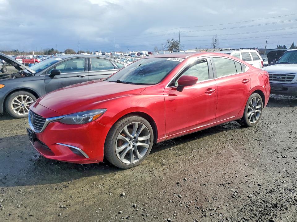 2016 MAZDA 6 — VIN JM1GJ1W50G1444231