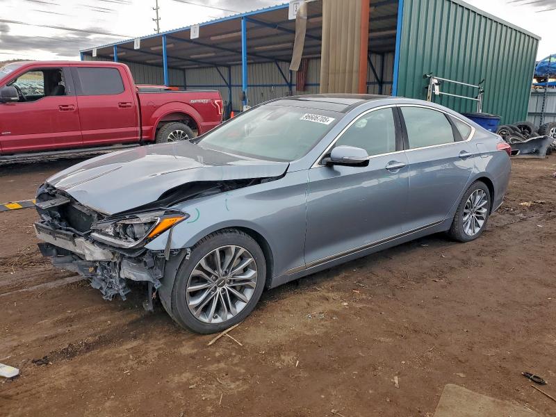 2017 GENESIS G80 BASE — VIN KMHGN4JE8HU166977