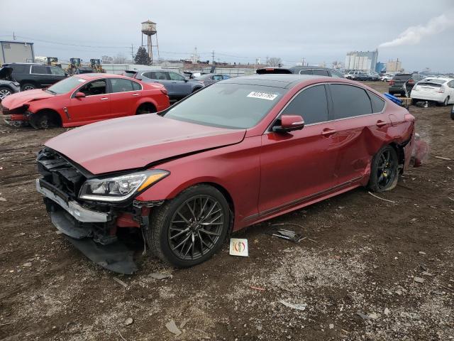 2019 GENESIS G80 BASE — VIN KMTFN4JE5KU310185