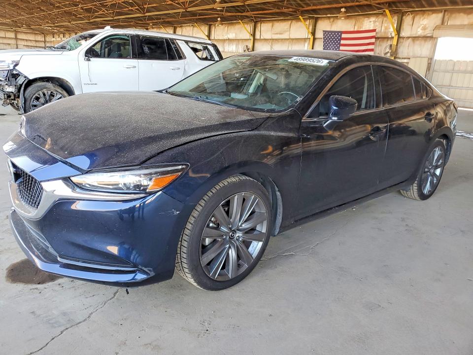 2021 MAZDA 6 — VIN JM1GL1VM8M1617816