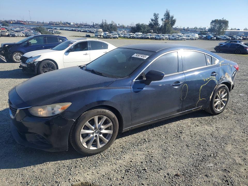 2016 MAZDA 6 — VIN JM1GJ1U50G1486580