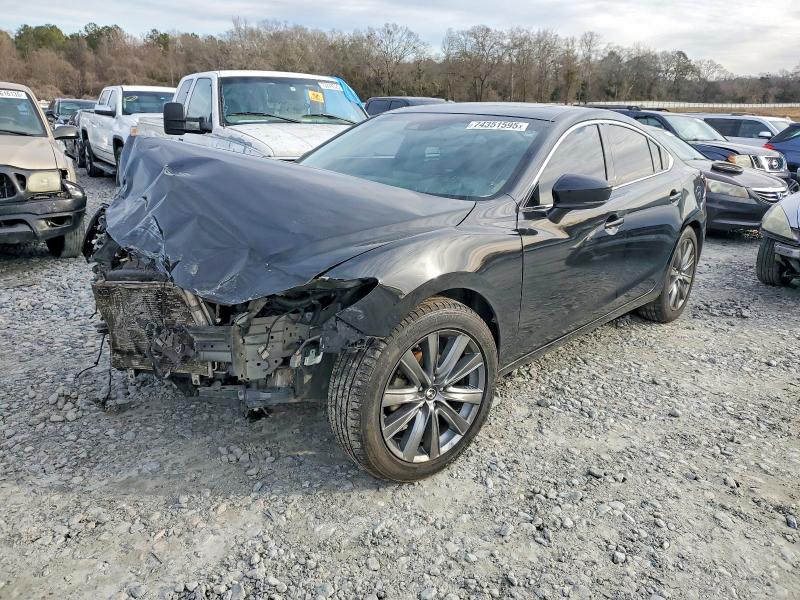 2018 MAZDA 6 — VIN JM1GL1VM3J1306810