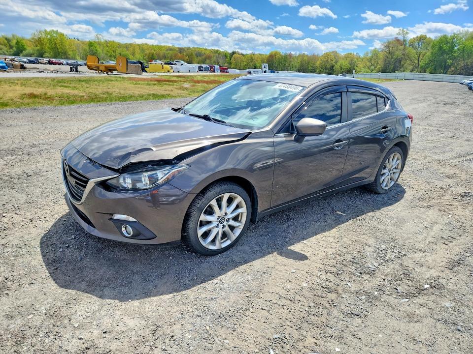 2016 MAZDA 3 — VIN JM1BM1M36G1294290