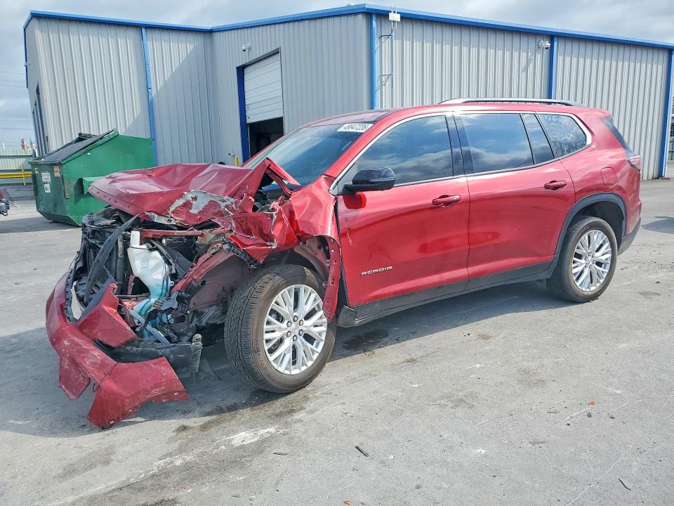 2024 GMC ACADIA — VIN 1GKENKKS0RJ212880