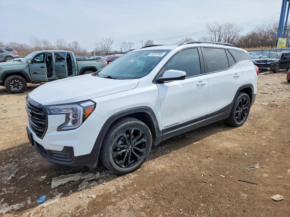2022 GMC TERRAIN — VIN 3GKALTEV0NL186879