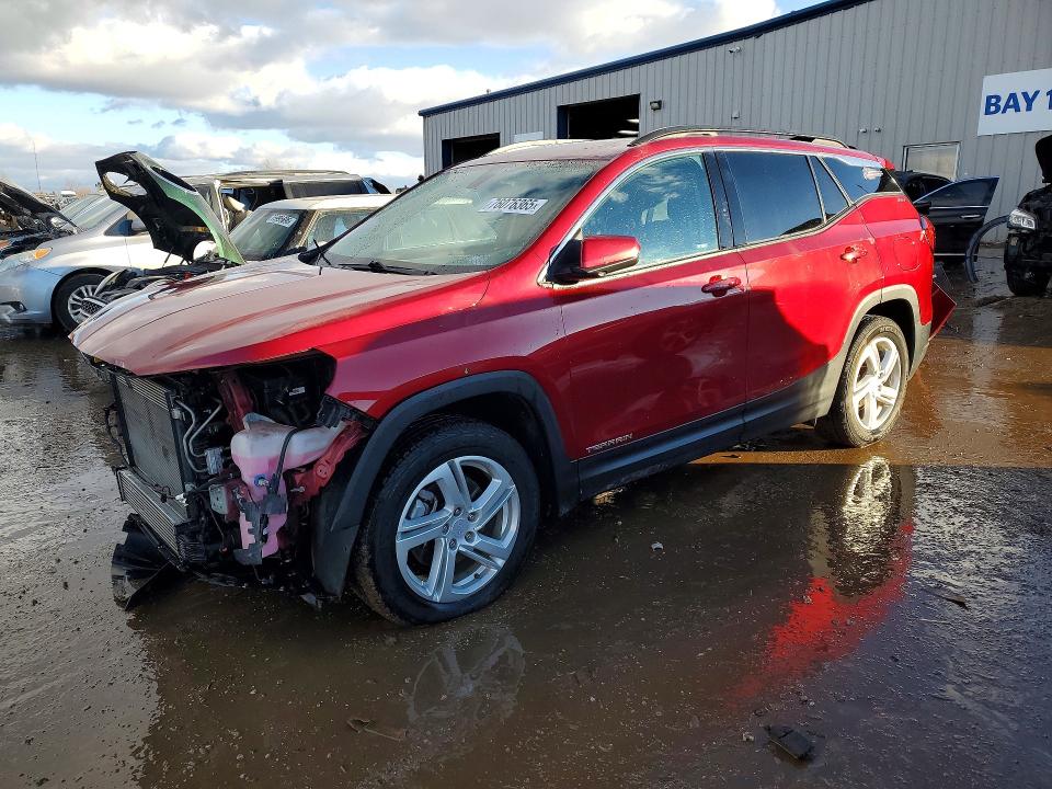 2018 GMC TERRAIN — VIN 3GKALMEX0JL129907