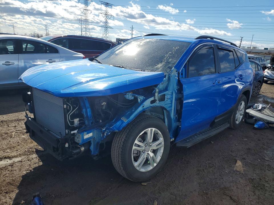 2024 GMC TERRAIN — VIN 3GKALTEG9RL138546