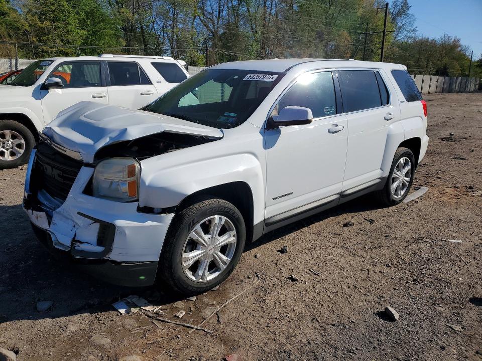 2017 GMC TERRAIN — VIN 2GKALMEK7H6100438