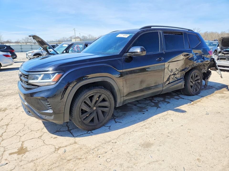 2021 VOLKSWAGEN ATLAS — VIN 1V2BR2CA7MC507964