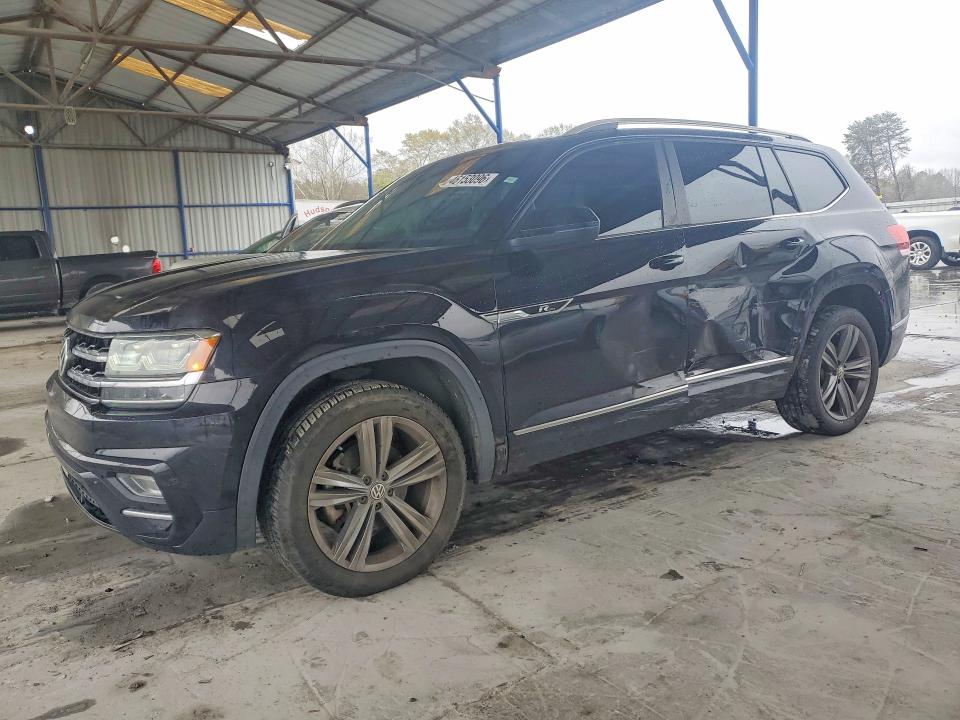 2019 VOLKSWAGEN ATLAS — VIN 1V2RR2CA3KC593821