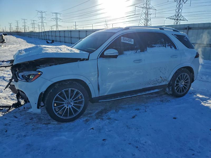 2021 MERCEDES-BENZ GLE 450 4M — VIN 4JGFB5KB1MA474437