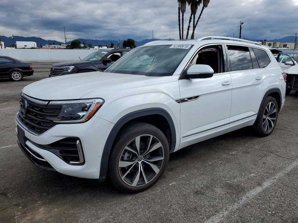 2025 VOLKSWAGEN ATLAS — VIN 1V2FR2CA6SC510000