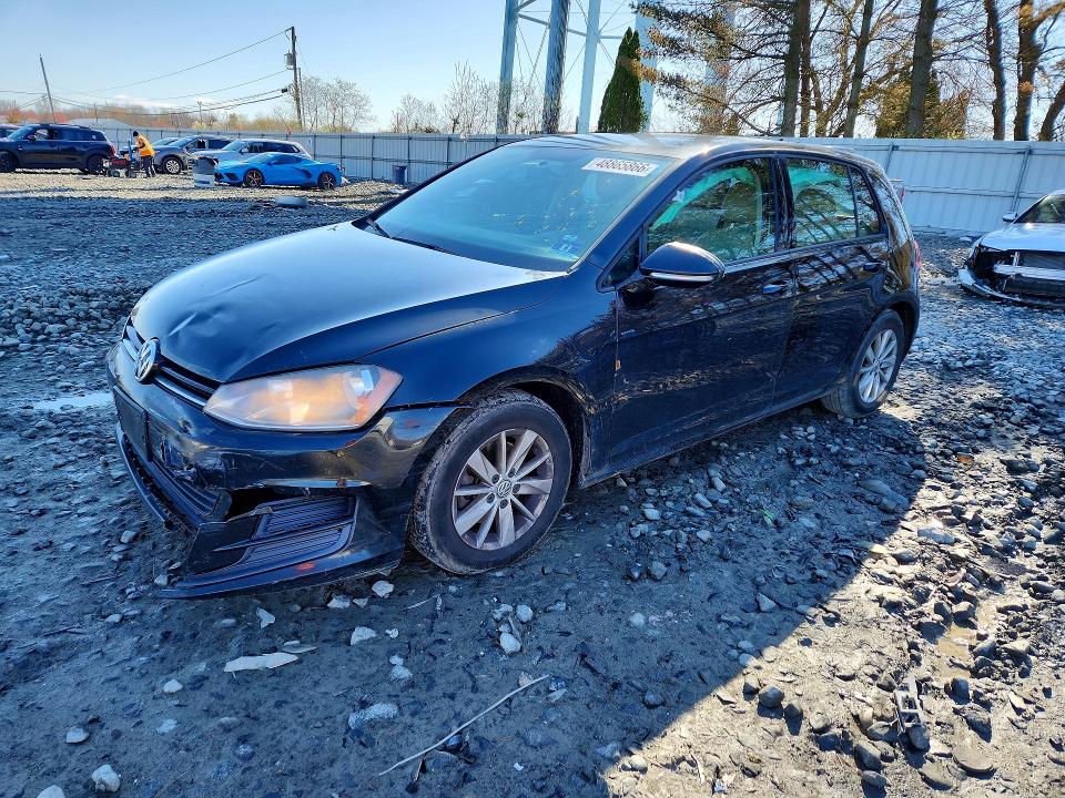 2015 VOLKSWAGEN GOLF — VIN 3VW217AU5FM008372