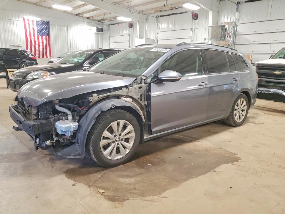 2017 VOLKSWAGEN GOLF SPORTWAGEN — VIN 3VWU17AU8HM539948